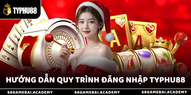 Hướng dẫn hội viên quy trình đăng nhập tài khoản Typhu88
