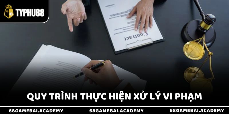 Trường hợp vi phạm và xử lý khi người chơi gian lận